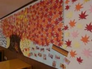 『11月の壁紙は』 写真