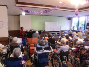 ２０１２年１２月１３日　『音楽療法』 写真