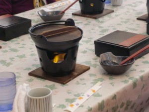 鍋焼きうどん♪ 写真