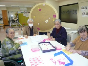 －－創作レク第２弾経過報告－－ 写真