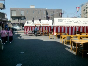 「３月２６日　桜祭り」 写真