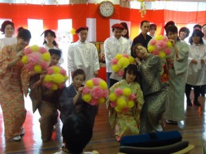 ひな祭り会 写真