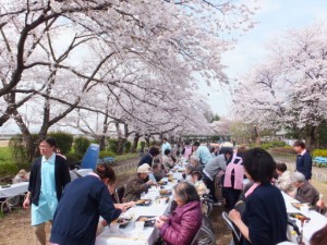 『お花見会♪』 写真