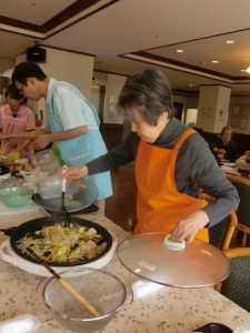 「４月２３日　料理教室」 写真
