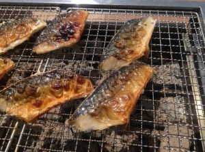 ☆焼き立てのサバ☆ 写真
