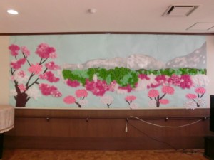 「手芸メンバーの作品」 写真