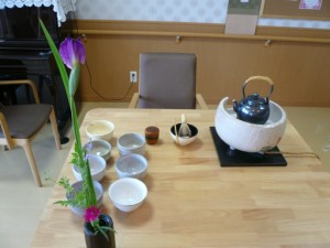 －茶話会－ 写真