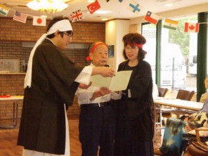 第５回目の体育大会 写真