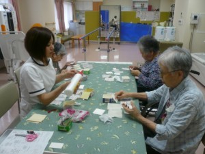 －手作りクラブはじめました－ 写真