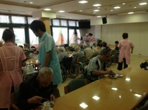 チョコファウンテン 写真