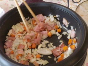 本日の料理教室 写真