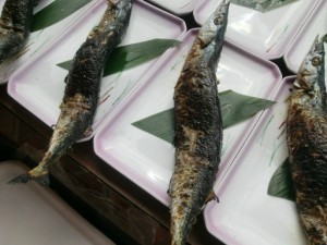 「今日は秋刀魚の日」 写真