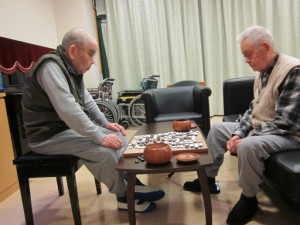 八王子西　囲碁日本シリーズ開幕 写真