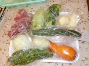 「本日は料理教室(^○^)」 写真