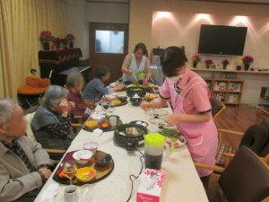 餅つき、すき焼き、忘年会! 写真