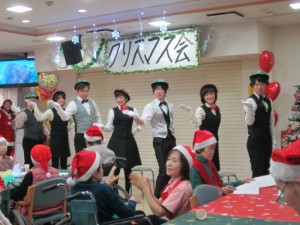 八王子西クリスマス会 写真