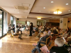 1/21　フルート演奏会 写真