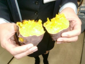 「焼き芋！里芋！！」 写真