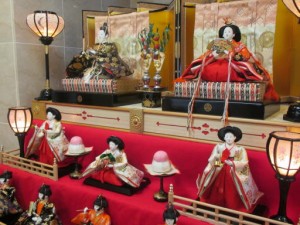 雛飾り 写真