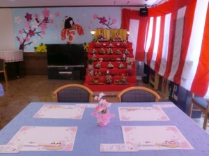 シルバービレッジ日野　ひな祭り会 写真