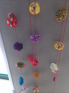 チーム「吊るし雛」 写真