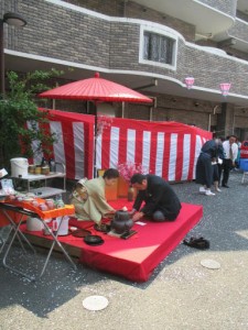 さくら祭り 写真