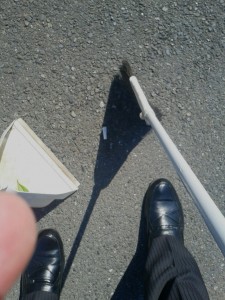 朝の一コマ劇場 写真