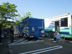 職員も元気でいられますように！ 写真