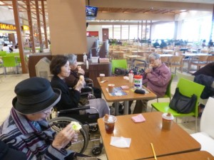 －軽食会（クレープ）－ 写真