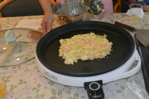 ６月の料理教室です。 写真