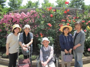 春の新緑ドライブへ 写真