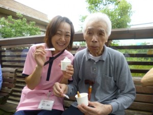 －軽食会（アイス企画第２弾）－ 写真