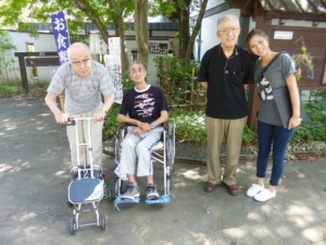 －食事会（おそば）－ 写真