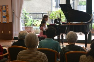 　『八塚先生のサマー・ピアノコンサート』 写真