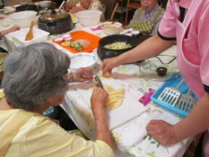 スパニッシュ料理教室 写真