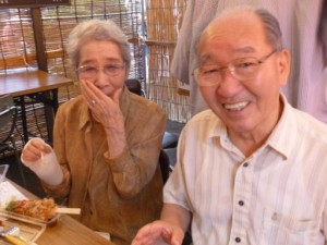 ー　八幡神社祭りに行ってきました①　－ 写真