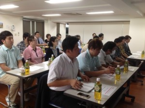 ー　はちとく事例発表会　ー 写真