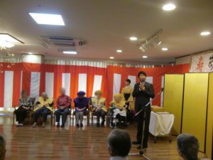 祝　敬老会 写真