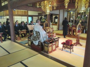 平成２６年　合同慰霊祭 写真