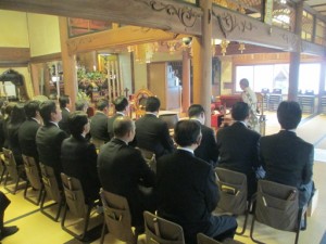 シルバービレッジ合同慰霊祭 写真