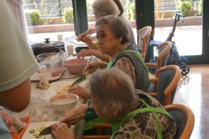　『料理教室』 写真