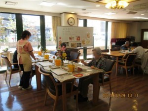 絵手紙教室 写真