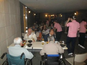 日野東館恒例！本場山形の芋煮会！ 写真