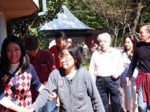 ー　ご入居者の秋の一泊旅行（パート１）　ー 写真