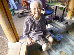 －足湯＆軽食会－ 写真