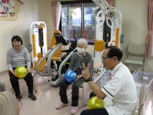 運動クラブ 写真