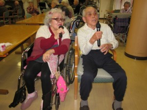 カラオケデュエット 写真