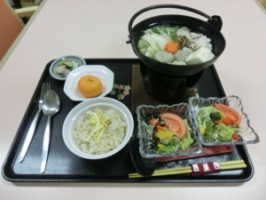 ー　入居者忘年会！　－ 写真