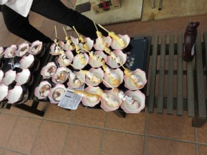 おやつは、焼きパン 写真