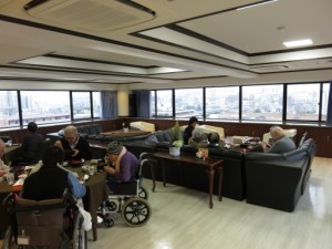 本日は有償でのうなぎ御膳を提供させていただきました 写真